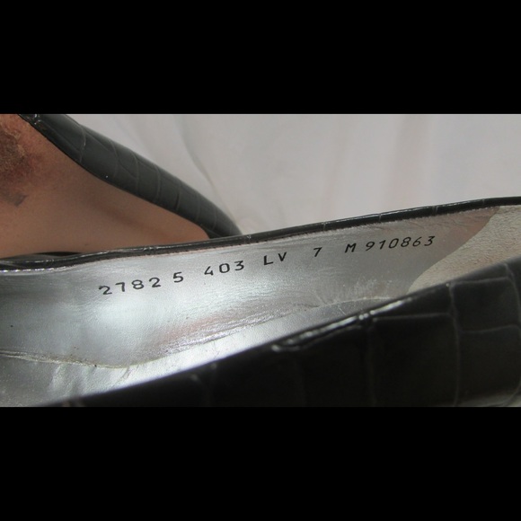 Luca Luca Heels- Houndstooth and Leather - Picture 5 of 11